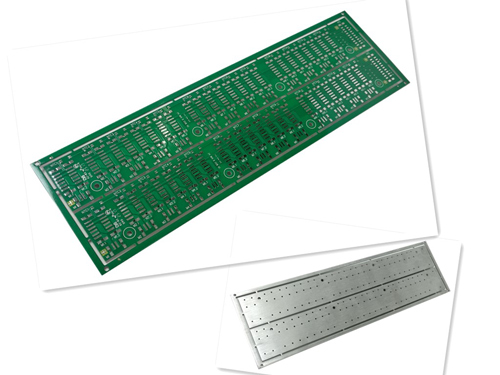 One Side & 2 layers Aluminum Base Board