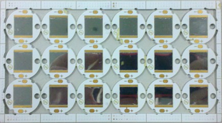 Mirror Aluminum Base Board